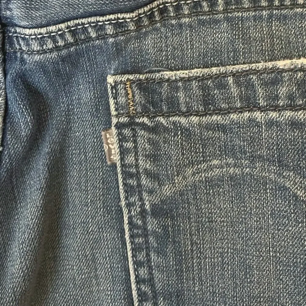 VTG Levi’s SilverTab Men’s True Straight 38X32 Baggy Jeans Y2K Skater Grunge